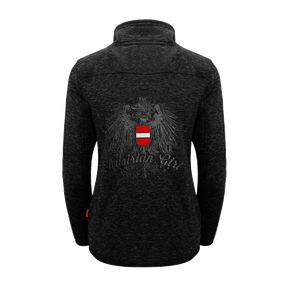 Austrian Girl Kultjacke schwarz