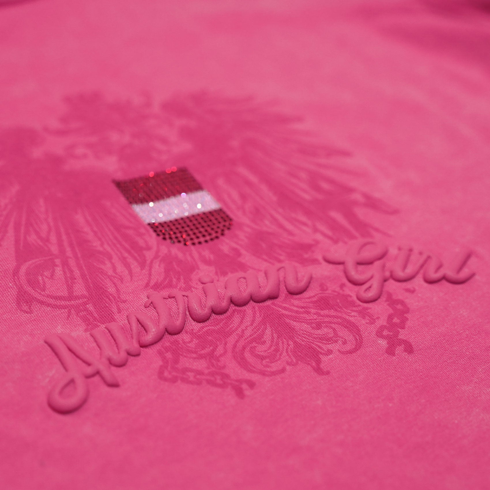 Austrian Girl Vintage T-Shirt - Pink