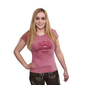 Austrian Girl Shirt altrosa