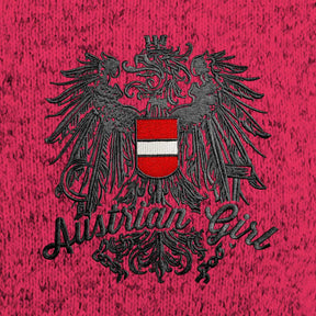 Austrian Girl Stickerei