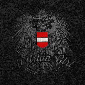 Austrian Girl Stickerei