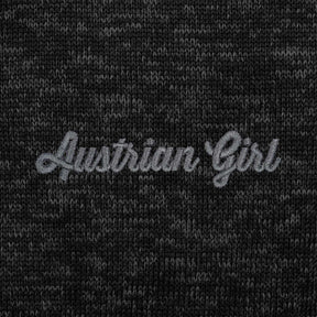 Austrian Girl Stickerei