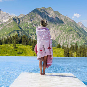 Austrian Girl Badetuch - Mikrofaser XXL