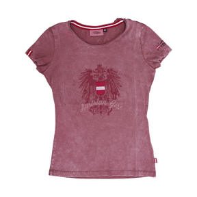 Austrian Girl T-Shirt altrosa