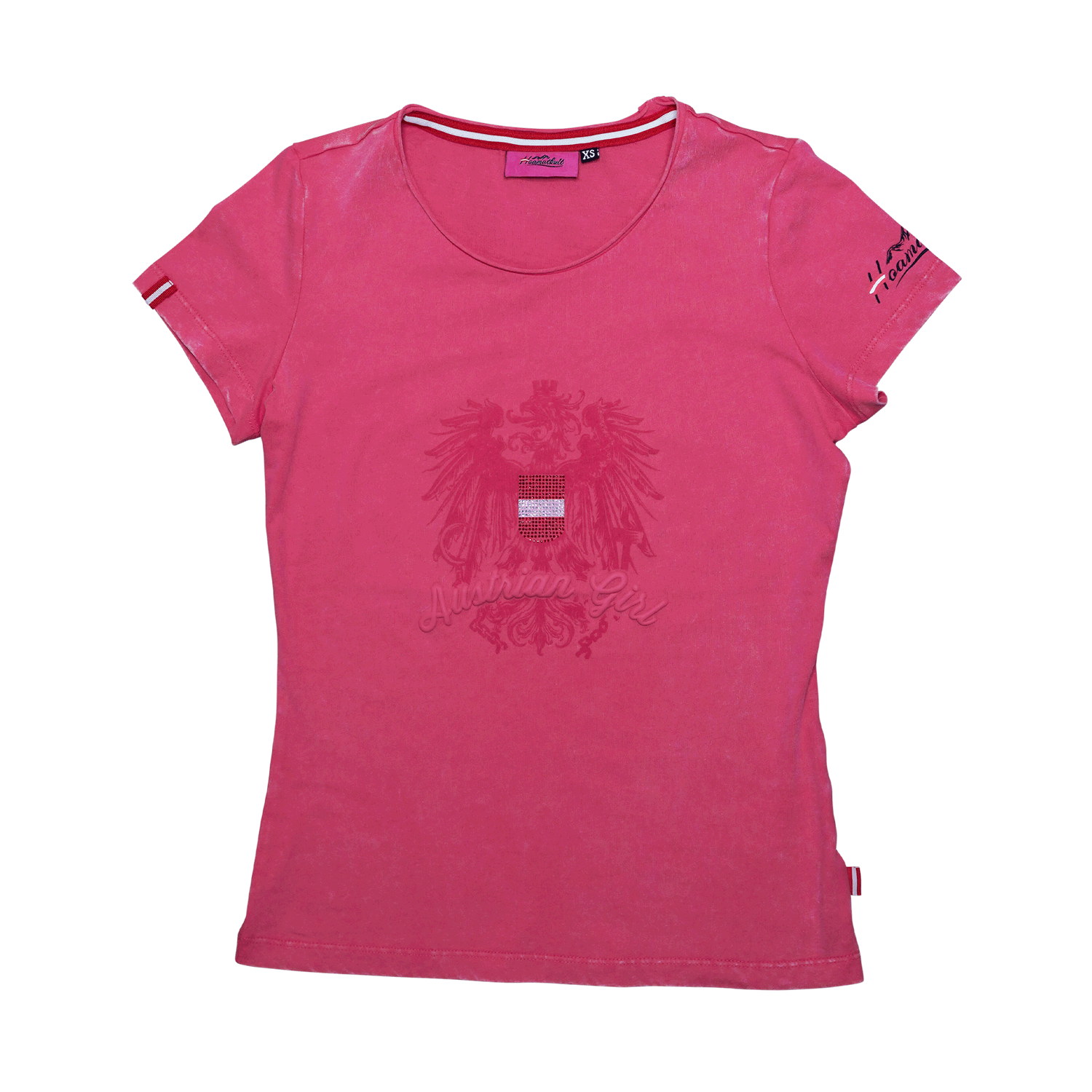 Austrian Girl T-Shirt pink
