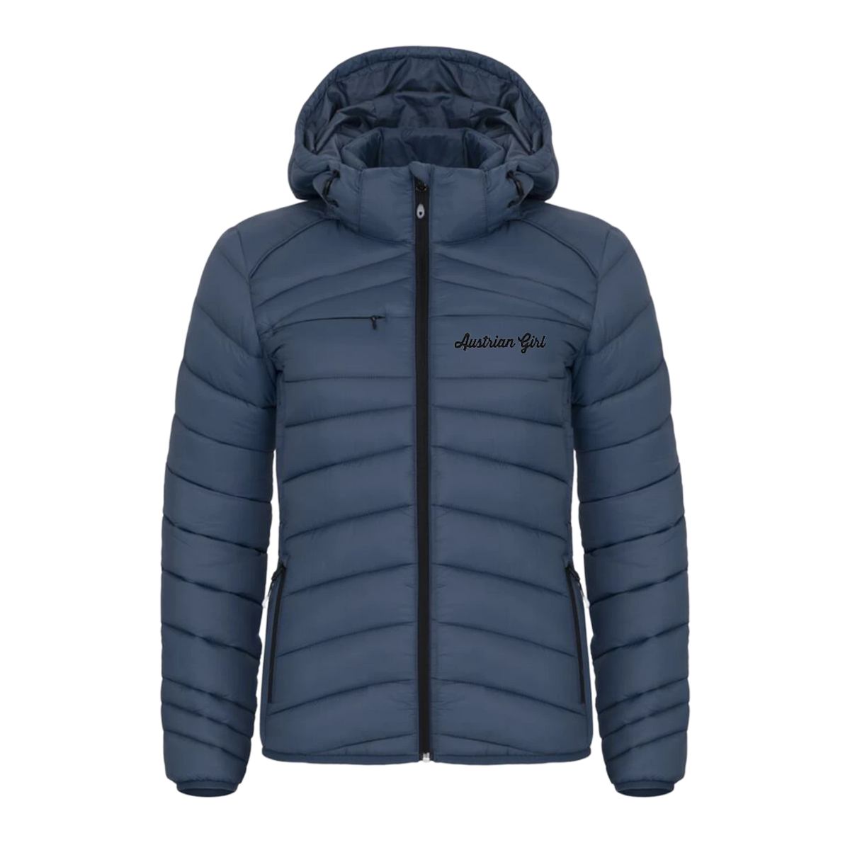 Austrian Girl Übergangsjacke warm #Farbe_Blau 575