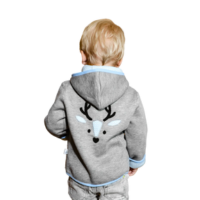 Kinder Trachten Kapuzenjacke - Alpenzwerg