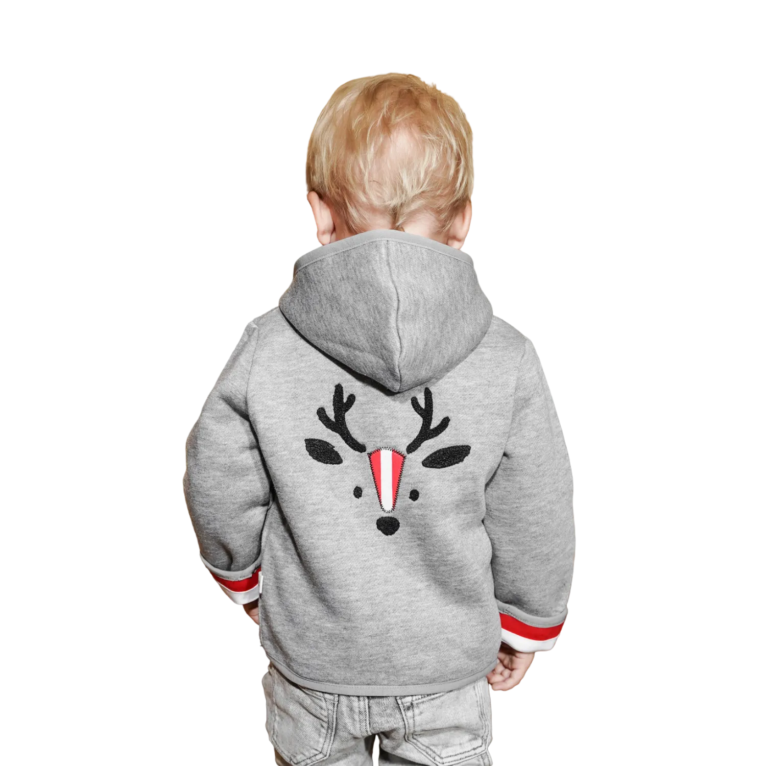 Baby Trachten Jacke Hirsch Alpenzwerg