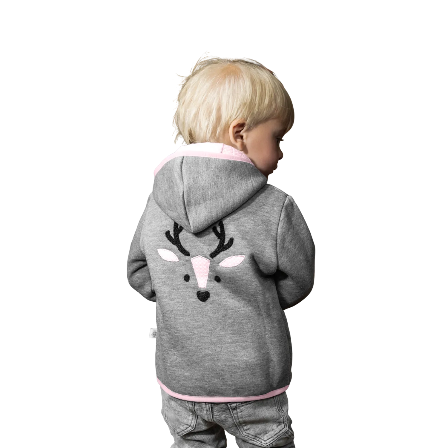 Kinder Trachten Kapuzenjacke - Alpenzwerg
