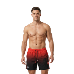 Österreich Adler Badehose - Rot WM Edition