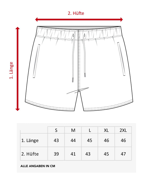 Kombo Deal - Badehose, T-Shirt und Badetuch - Schwarz