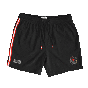 Kombo Deal - Badehose, T-Shirt und Badetuch - Schwarz