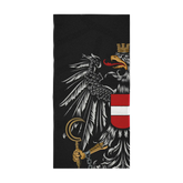 Baumwoll Badetuch Österreich Adler schwarz #Farbe_Schwarz