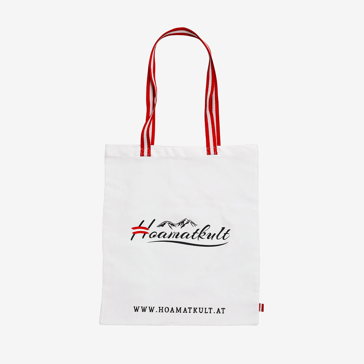 Baumwolltasche weiß Hoamatkult
