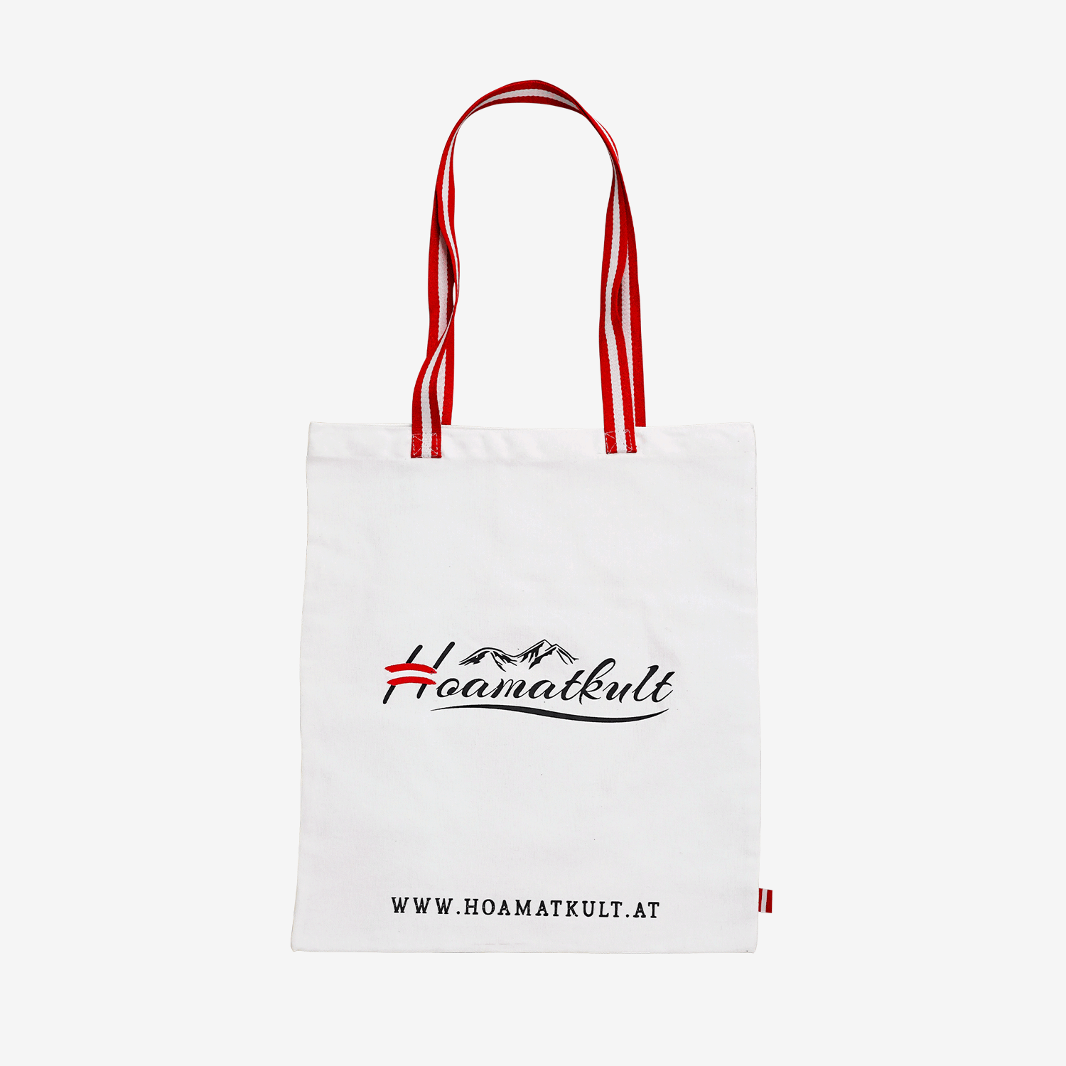 Baumwolltasche weiß Hoamatkult