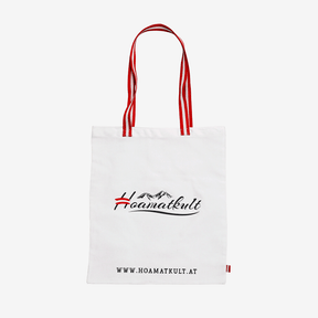 Baumwolltasche weiß Hoamatkult