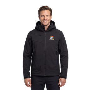 Bayern Herren Skijacke schwarz