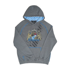 Bayern Hoodie grau Hoamatkult