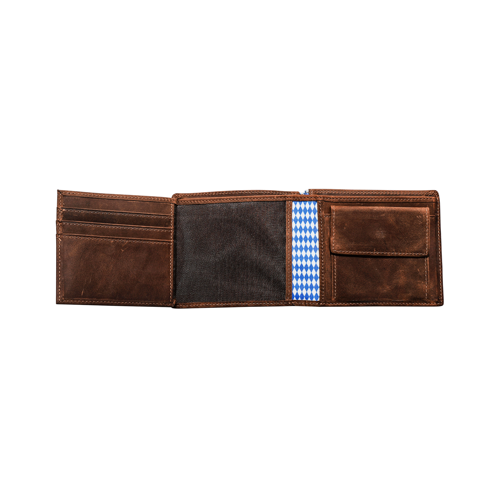Bayern Geldtasche - Vintage Leder