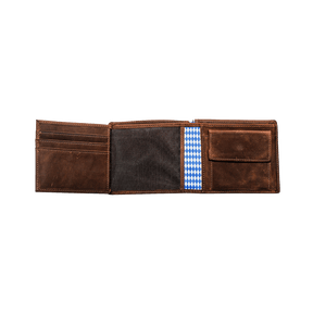 Bayern Geldtasche - Vintage Leder