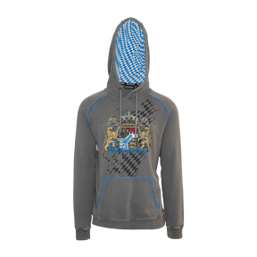 Bayern Pulli Herren grau