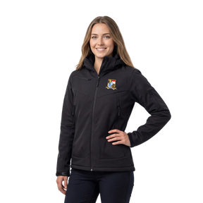 Bayern Skijacke Damen schwarz