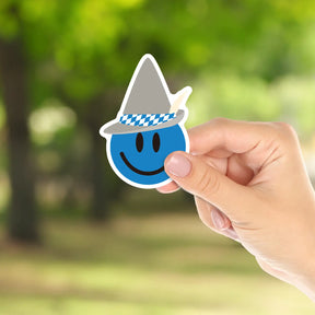 Bayern Smiley Aufkleber