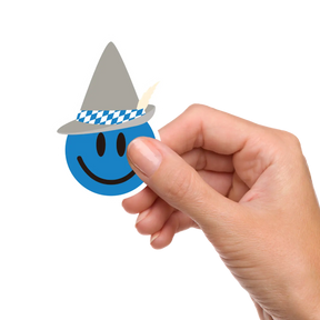 Bayern Smiley Sticker