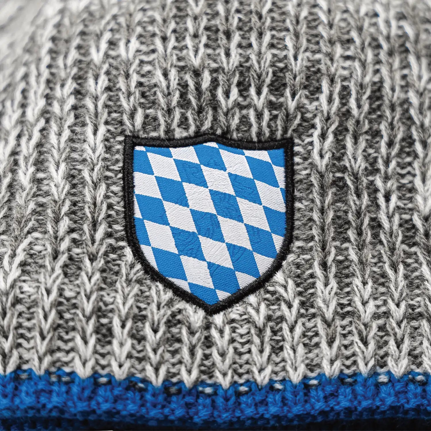 Bayern Wappern Wintermütze
