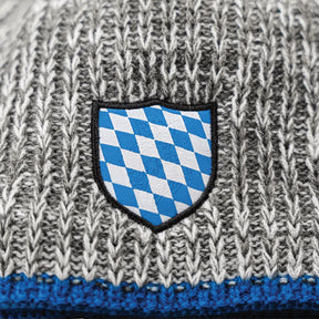 Bayern Wappern Wintermütze