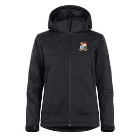 Bayern Winterjacke Damen schwarz