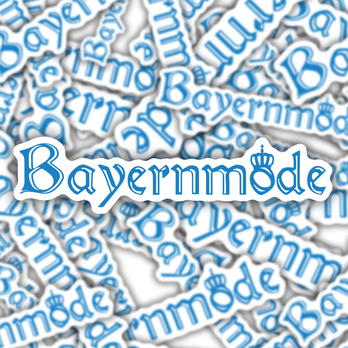 Bayernmode Aufkleber