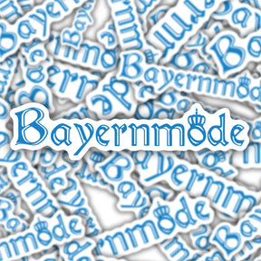 Bayernmode Aufkleber