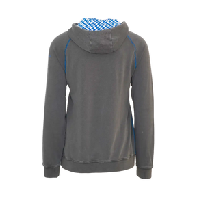 Bayernmode Hoodie Herren grau