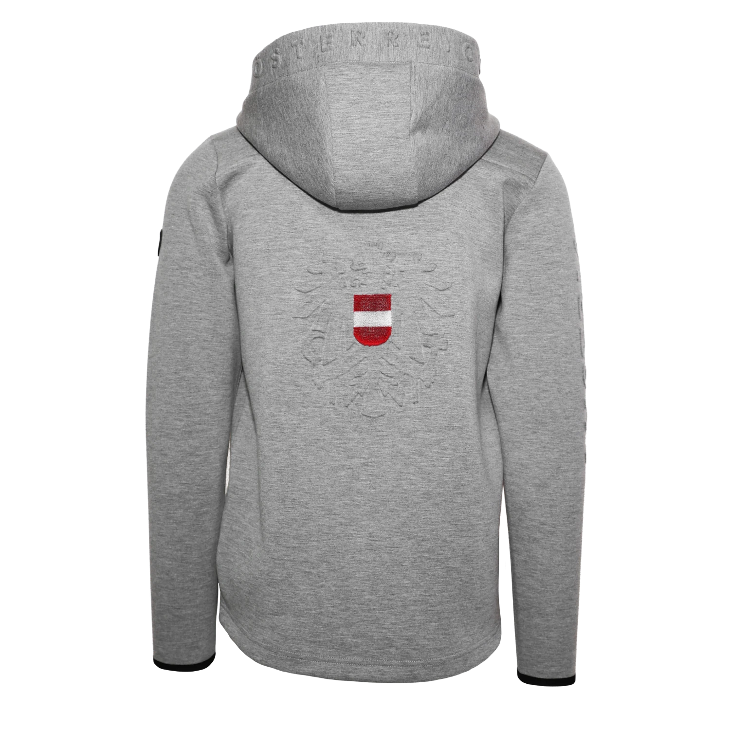 Österreich Adler Lifestyle Kapuzenjacke