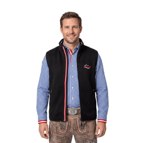 Berg Austria Kultgilet - Strickoptik