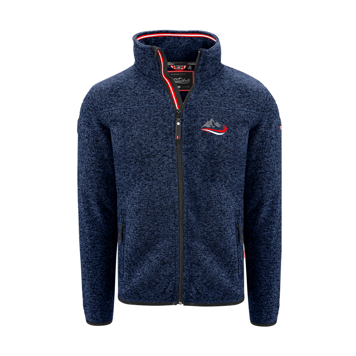 Kultjacke ohne Kapuze - "Ski-Edition"