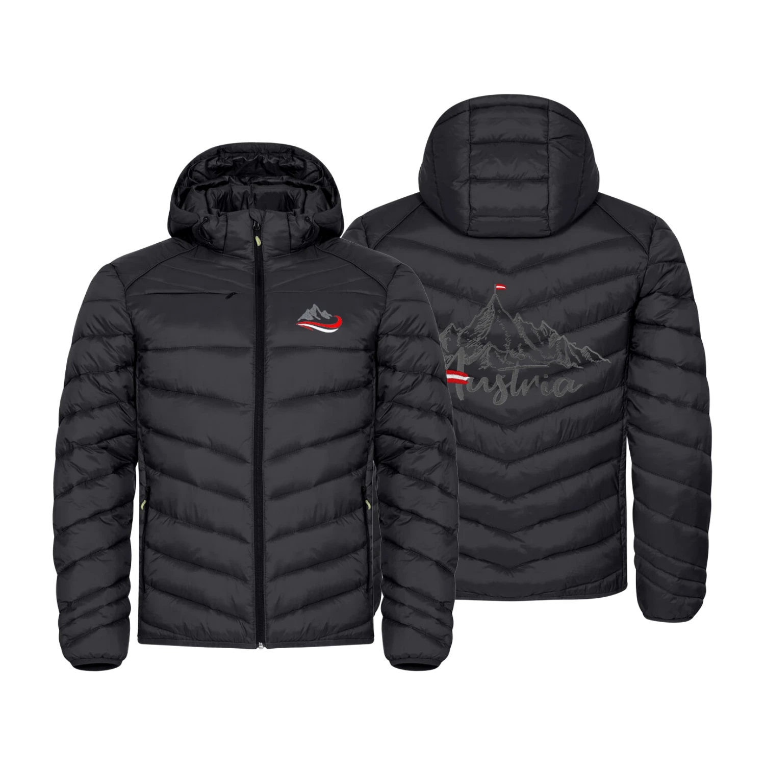 Berg Austria Steppjacke