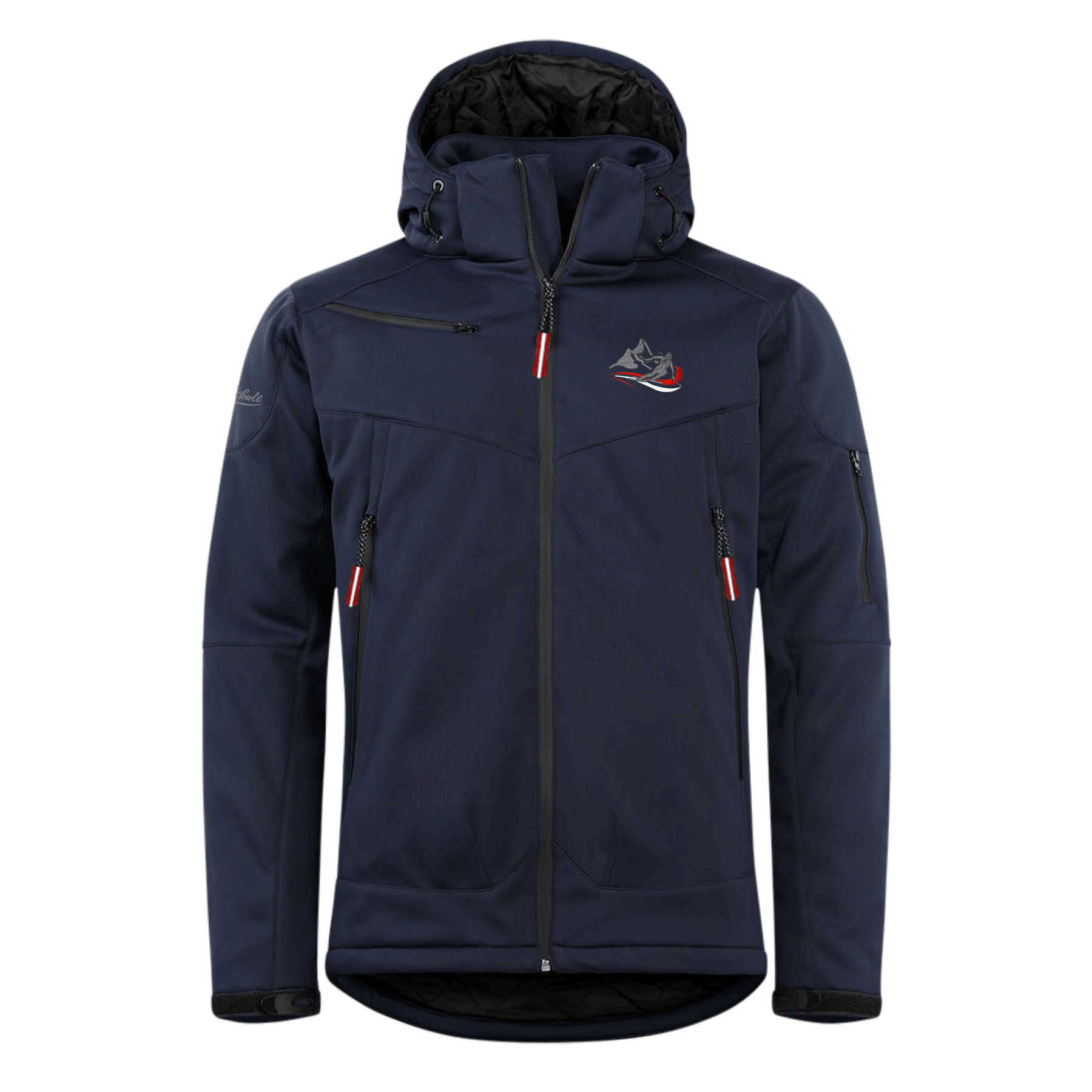 Ski & Winterjacke - Berg/Skifahrer