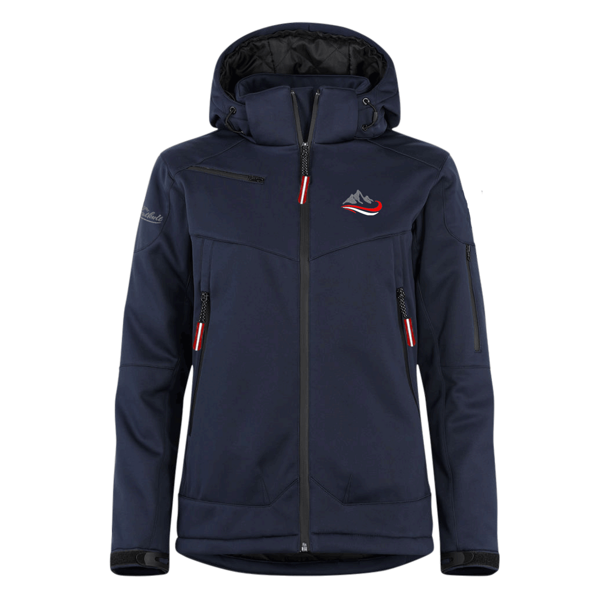 Berg Skijacke für Damen navy #Farbe_Dunkelblau