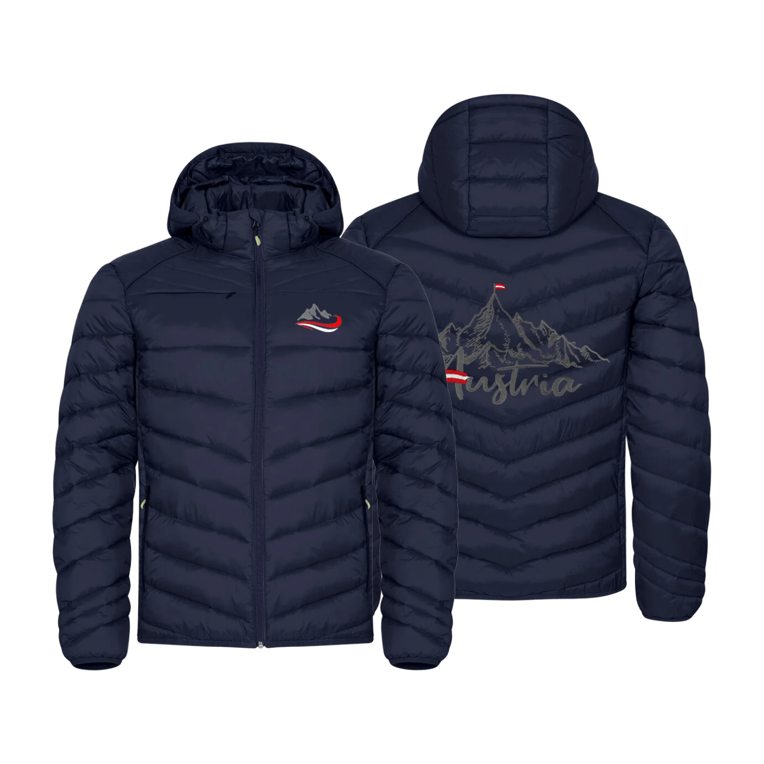 Berg Austria Steppjacke