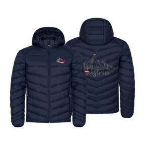 Berg Austria Steppjacke