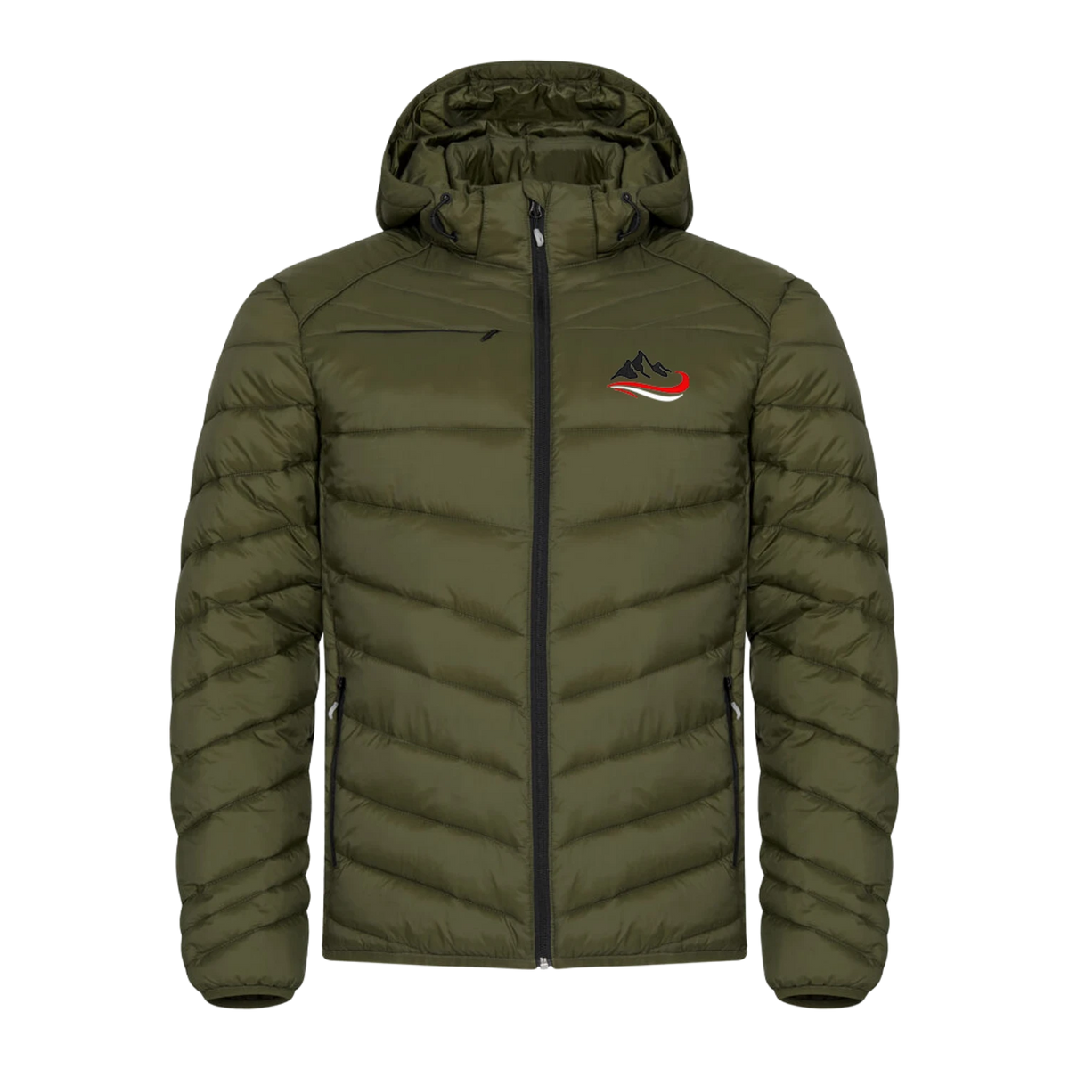 Berg Stick Winterjacke dunkelgrün Herren #Farbe_Dunkelgrün