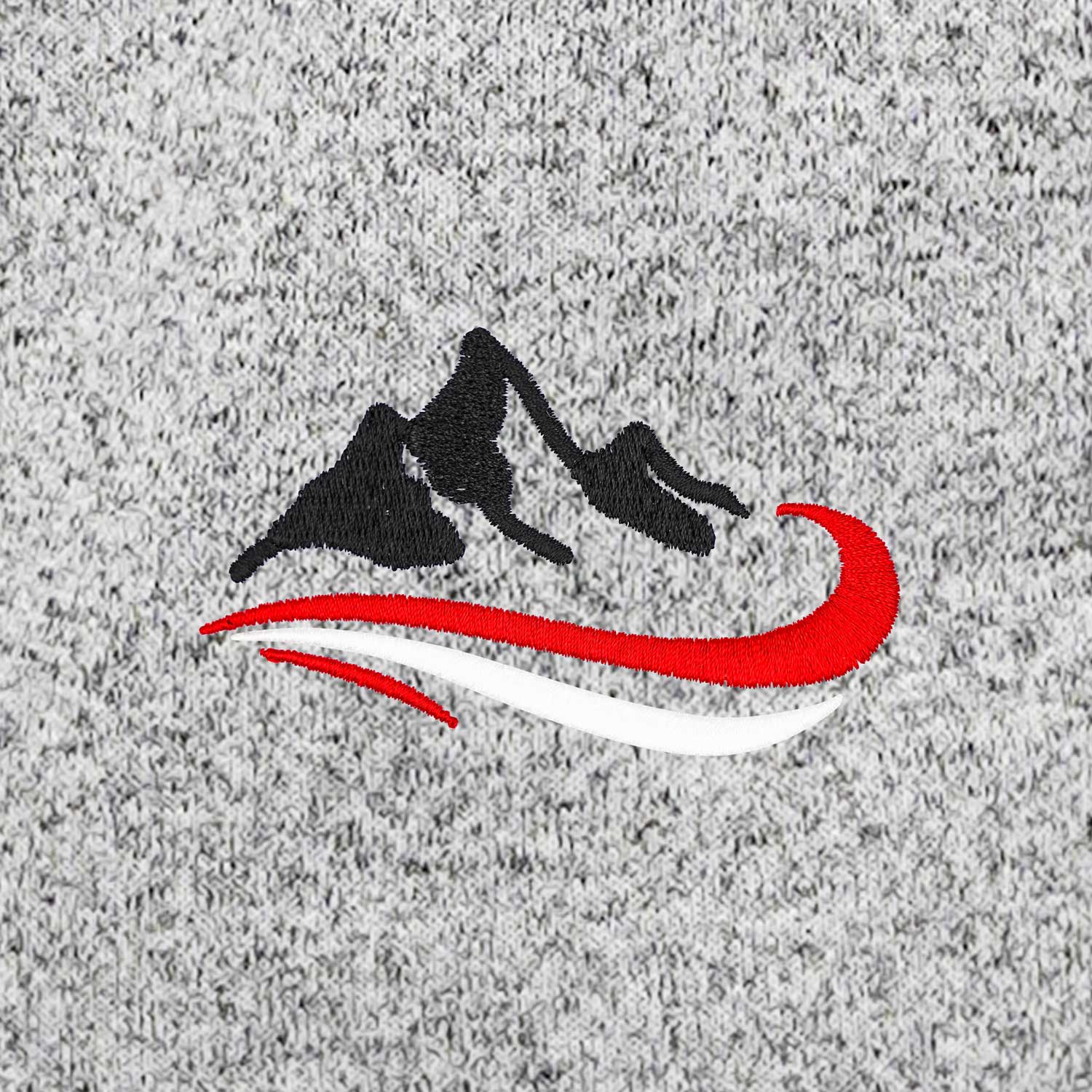  Berg Stickerei