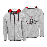 Berg Strickfleece Hoodie