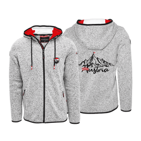 Berg Wappen Fleece Hoodie