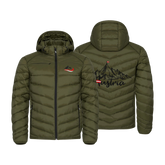 Berg Winterjacke dunkelgrün Herren #Farbe_Dunkelgrün