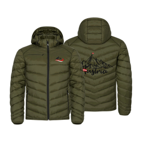 Berg Austria Steppjacke
