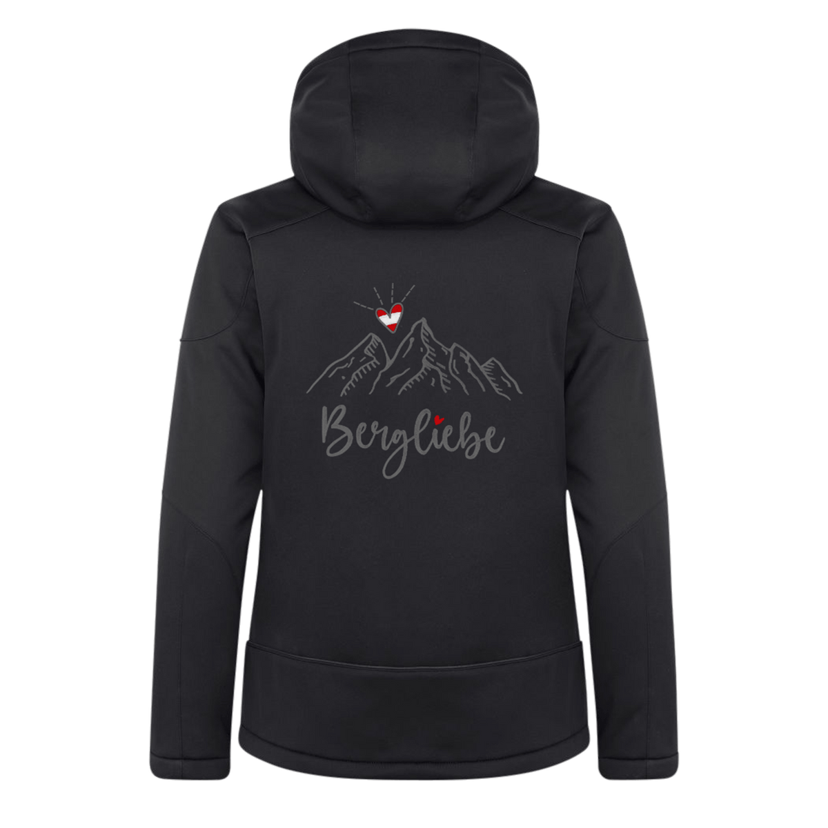 Bergliebe Damen Skijacke schwarz