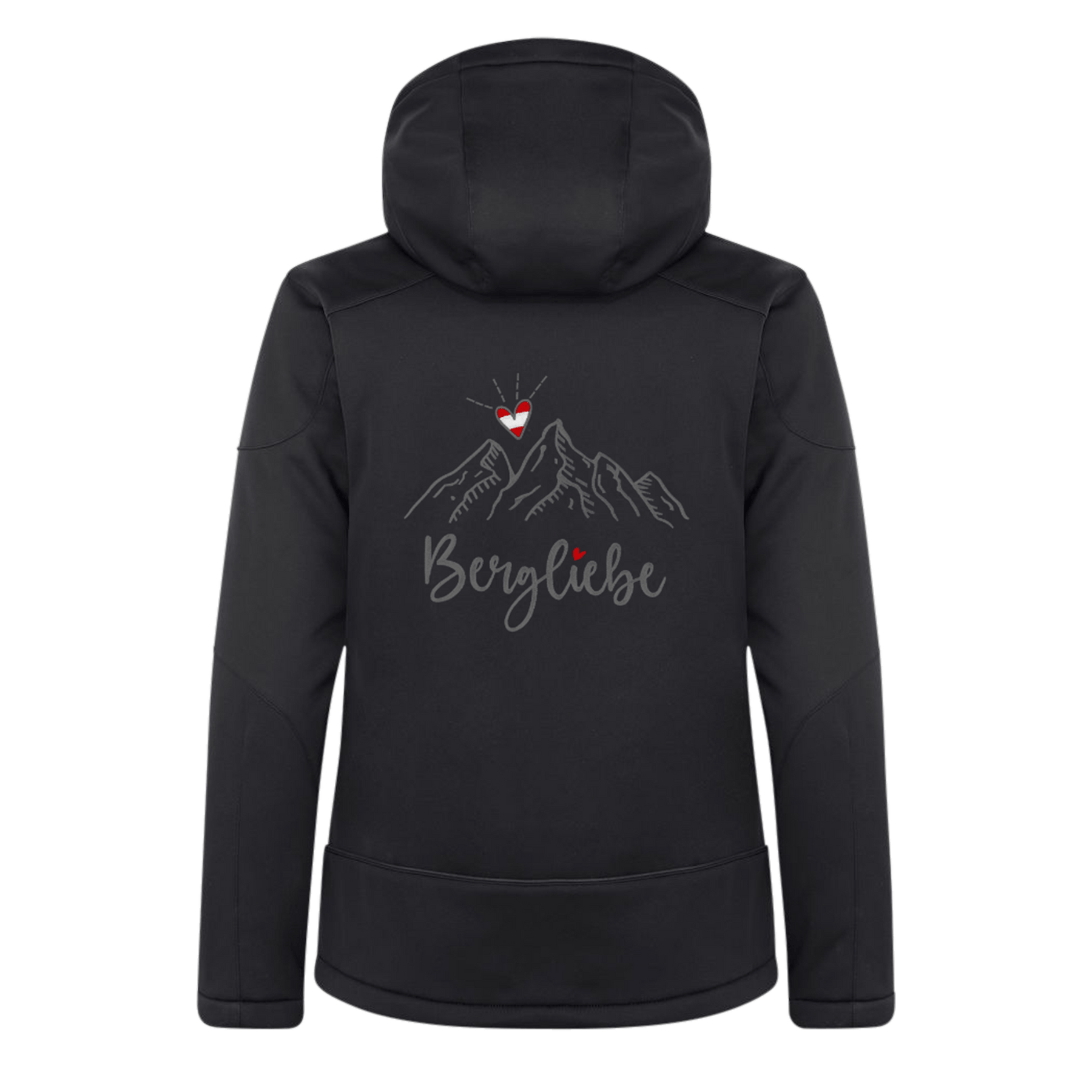 Bergliebe Damen Skijacke schwarz